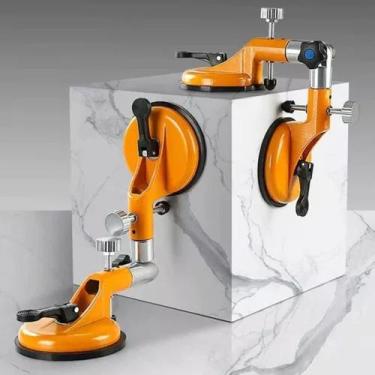 Imagem de Ventosa Dupla Articulada 90º P/pisos E Vidros Porcelanato - BRKJBIMPOR