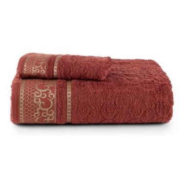 Imagem de Kit De Toalhas Banho e Rosto Eudora Tango - MTR ENXOVAIS LTDA