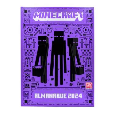 Imagem de Livro - Minecraft | Almanaque 2024 (Livro oficial ilustrado)