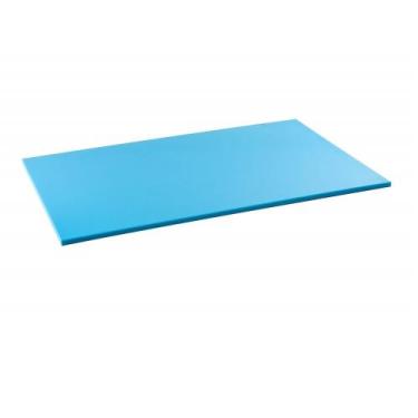 Imagem de Tabua de Corte LISA em polietileno - azul - 33 x 25 - Utensilios do Ch