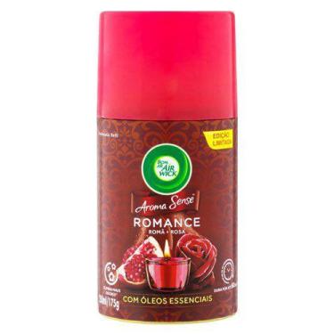 Imagem de Neutralizador Odores Romance Bom Ar Refil 250Ml - bomar