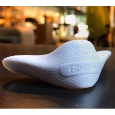 Imagem de Protetor Facial para uso com Máscara Fiber Knit, branco