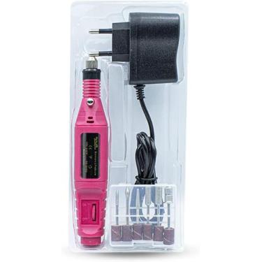 Imagem de Lixadeira Unha Lixa Elétrica Profissional Bloco Motor Bivolt - Eu.prec