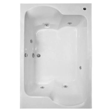 Imagem de Banheira Dupla Ibiza Com Hidro - Só Banheiras, 1,82X1,08X0,50, 110V