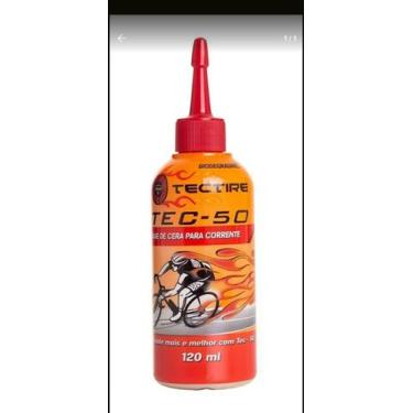 Imagem de Óleo Lubrificante Tectire Tec-50 Bio Cera Bike Squirt 120ml - Tec50 - 