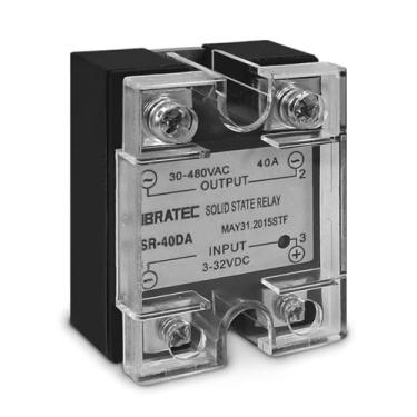 Imagem de Rele de Estado Solido Sibratec Monofasico 40a 10107