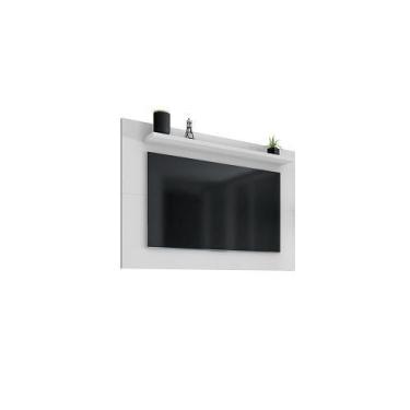 Imagem de Painel Para Tv Safira 1.35 Branco - Casa D Móveis