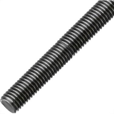 Imagem de Barra Roscada Polida  1/2''X1Metro Nc/13 1153 - Kit C/10 - PERKON