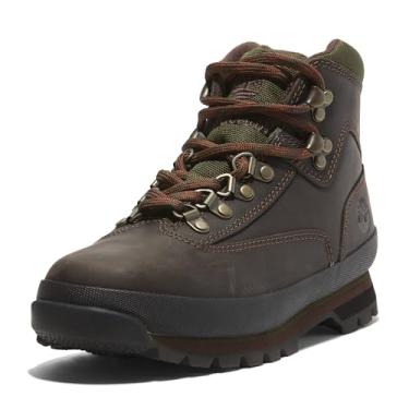 Imagem de Timberland Botas femininas de couro marrom Euro Hiker, Marrom, 7.5