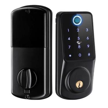 Imagem de BL-A220F Fechadura Digital com Biometria TUYA Acesso Remoto - Belina