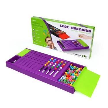 Imagem de Jogo de Tabuleiro Jixin Xyzhi Code Breakers STEM Toy Kids 8+ Purple