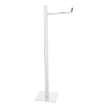 Imagem de Papeleira Quadrada De Chão Com Reserva Inox