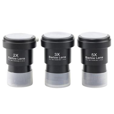 Imagem de Kit de lentes Telescope Barlow 2X-3X-5X para ocular de astronomia - XC