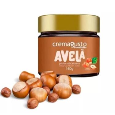Imagem de Pasta Saborizante Avelã Cremagusto 160g - Aromitalia