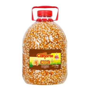 Imagem de Milho para Pipoca Gourmet Mushroom 2,7 Kg Rende até 90% CiaNorte, Pipoca gourmet tipo cogumelo alto rendimento, pipoqueira elétrica mushroom Pipoca grande