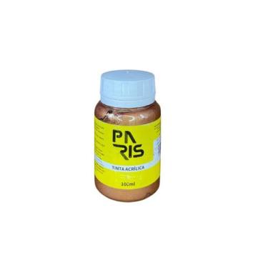 Imagem de Tinta Acrílica Artística Paris Premium Cobre 100ml