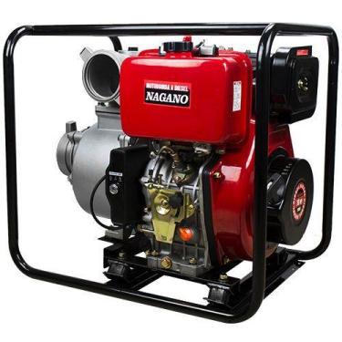 Imagem de Motobomba Auto Escorvante a Diesel 10hp  4 Pol Partida Elétrica - NMBD