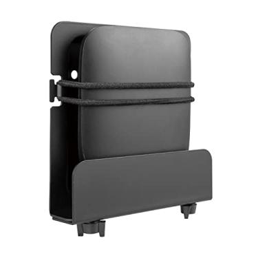 Imagem de RCA Streaming Player Wall Mount - Easily Mount Streaming Box to Wall, Adjustable Base, Supports 2.2 Pounds, Universally Compatible - Apple TV, Roku, Fire TV, Sonos Port; Black