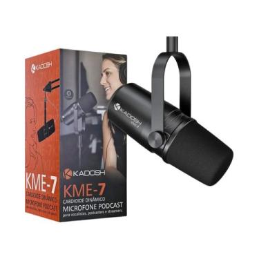 Imagem de Microfone Profissional De Podcast Estúdio KME7 - KADOSH