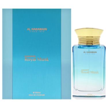 Imagem de Perfume Al Haramain Royal Musk EDP 100ml em spray para unissex
