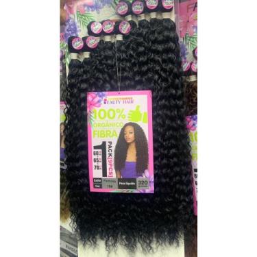 Imagem de Cabelo de Fibra Orgânica Formosa Cor 1B - Fashion Line