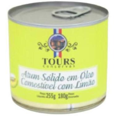 Imagem de Kit 2X: Atum Sólido Com Limão Tours 255G