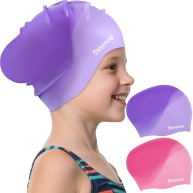 Imagem de Vvinca Touca de natação infantil US253