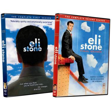 Imagem de Generic Coleção Completa De Dvds Da Série Tv Eli Stone: Temporadas 1 E 2