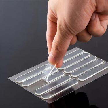 Imagem de Adesivo Protetor em Tiras Silicone Anti Impacto 10 unidades - Yaay