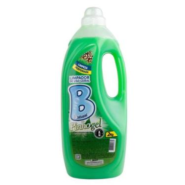Imagem de Desinfetante Pinho Gel Limpeza Perfumada 2 litros Barbarex 