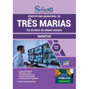 Imagem de Apostila Prefeitura Três Marias Mg - Monitor - Editora Solucao