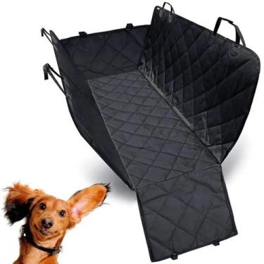 Imagem de Capa Protetora Carro Pet Banco Impermeável Reforçada Cão - MHR
