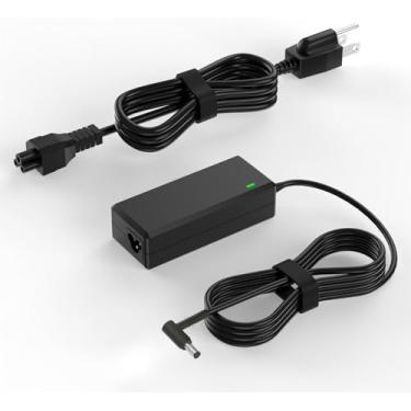 Imagem de FGIEU Cabo De Alimentação 19V Compatível Com Monitor Hp 27" 25" 23,8" 23" 21,5" 20" 27F 24F 22Cwa 24M 23Er 23Es 27Eb 32F Vh240A 24Ea 27 25Vx 27Es Adpc1945 Ips Led Retroiluminação Full Hd Display Fon