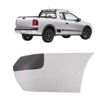 Imagem de Polaina Traseira Saveiro G5/g6 Primer/text 2009 A 2016 - Kj, Lado Dire