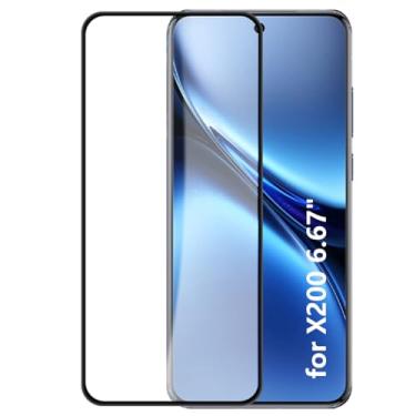 Imagem de Kepuch Protetor de Tela para Vivo X200 6.67" - Vidro Temperado 2 Pacotes