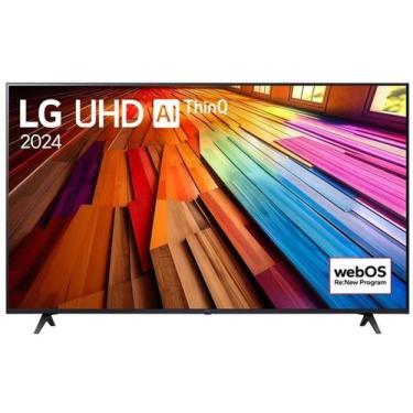 Imagem de Smart TV LED 65"LG UHD 4K IA ThinQ TV HDR10 webOS 24 3HDMI Alexa Wi-Fi