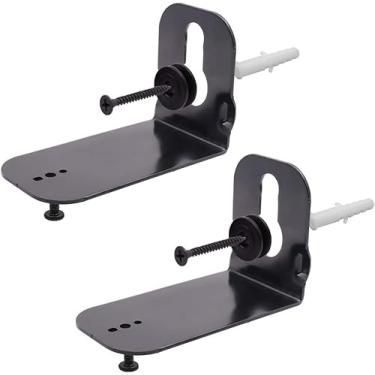 Imagem de Qzanyee Life Suporte de parede preto para Samsung Soundbar HW-Q60B HW-Q600B HW-B650 HW-N950 HW-S40T HW-S41T HW-S60T HW-T400 HW-T420 HW-T450 HW-T50M/ZA HW-T550 HW-Q911 0B HW-Q. Suportes de montagem