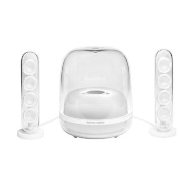 Imagem de Caixa de Som Harman Kardon SoundStick 4, Bluetooth, Branca