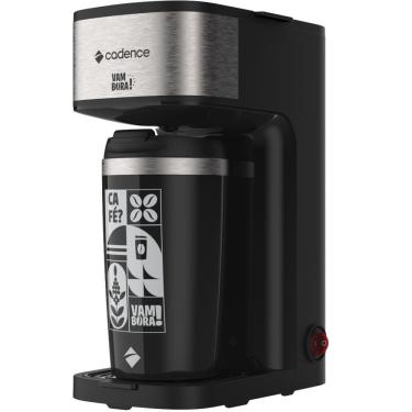 Imagem de Cafeteira Elétrica Cadence Vambora Com Copo Térmico 110V