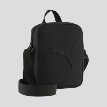 Imagem de Bolsa Puma Buzz Portable U Preta, Único