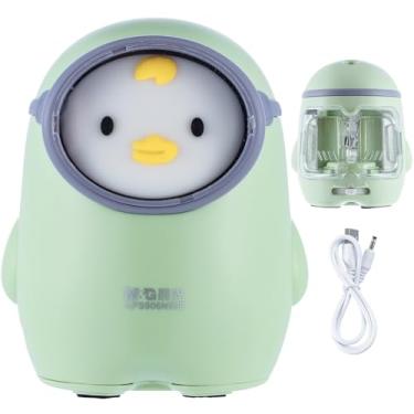 Imagem de M&G Apontador De Lápis Elétrico, Apontador De Lápis Portátil, Bateria/Usb, Apontador De Alimentação Dupla Para Lápis, Crianças, Estudantes, Casa, Sala De Aula, Escola, Escritório (Pato Fofo)