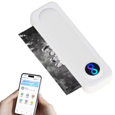 Imagem de Impressora de folha A4 Térmica + 3 Rolos Recarregável