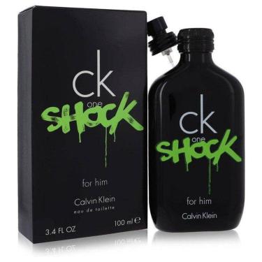 Imagem de Perfume Masculino Ck One Shock Calvin Klein 100 Ml Eau De Toilette