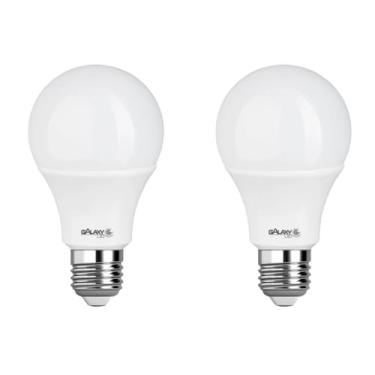 Imagem de Kit 2x Lâmpada Bulbo Led A60 9,5w 3000k E27 Bivolt Dimerizável