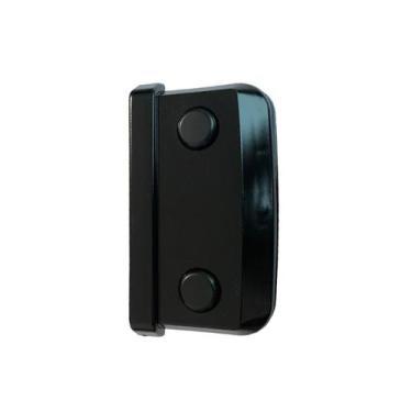 Imagem de Contra Fechadura 1531 para Porta de Vidro de Abrir 6 a 10mm  Polímero 