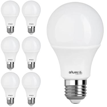 Imagem de Kit 7x Lâmpada Bulbo Led A60 9,5w 3000k E27 Bivolt Dimerizável