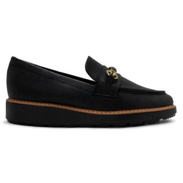 Imagem de Sapato Modare 7400103 Mocassim Sola Alta Napa Floather Feminino, 35, P