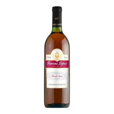 Imagem de Vinho Nacional Faroni Lopez Rosé Suave 750ml