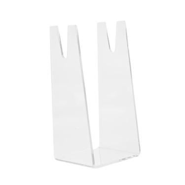 Imagem de Dynwave Suporte para raquete de tênis de mesa, suporte para raquete de tênis de mesa, acrílico transparente, organizador fácil de usar para academia em casa e, 1 Lugar