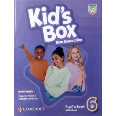 Imagem de Livro - KidS Box New Generation 6 Pb With Ebook - British English - 3R